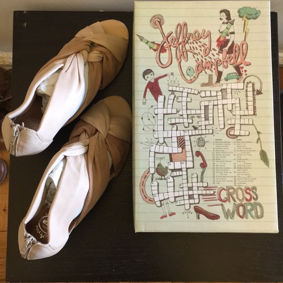 Jeffrey Campbell Stacked Heel Sandals - sz 8.5 - Picture 5 of 14